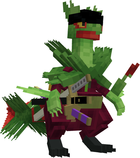 Normal Idle                                                         Battle Idle