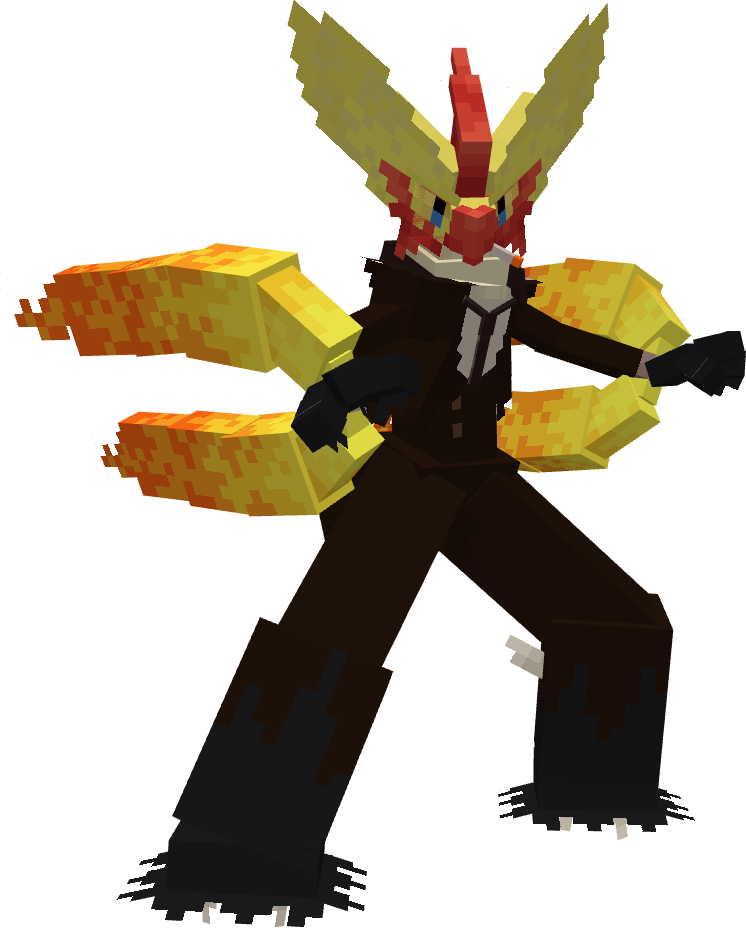 Normal Idle                                                         Battle Idle